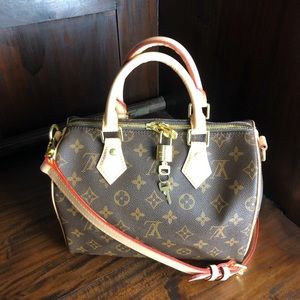 Louis Vuitton Speedy Bandoliere 25